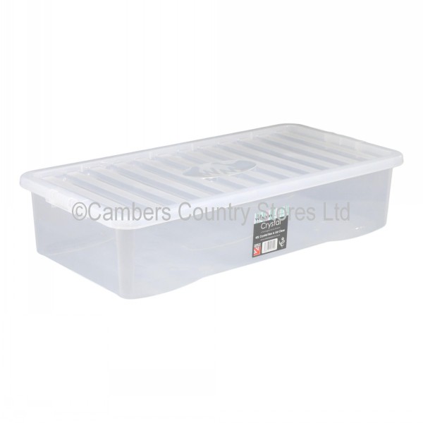 Wham Crystal Storage Box & Lid Cambers Country Store